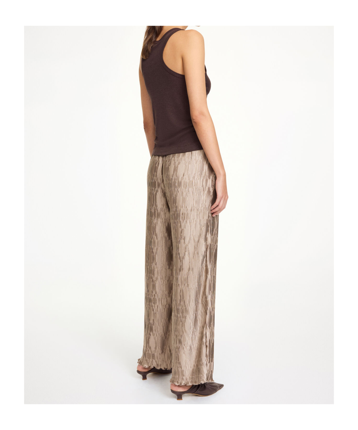 By Malene Birger Letita Wide-leg Trousers In Multi