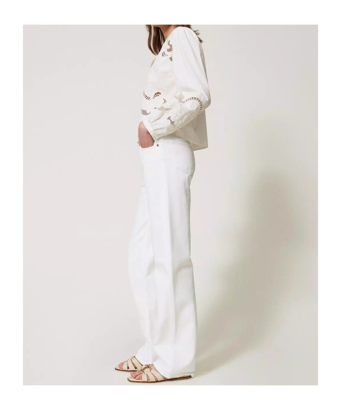 Twinset Wide-leg Jeans