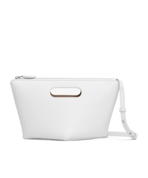 Alaïa Folding Handbag In White