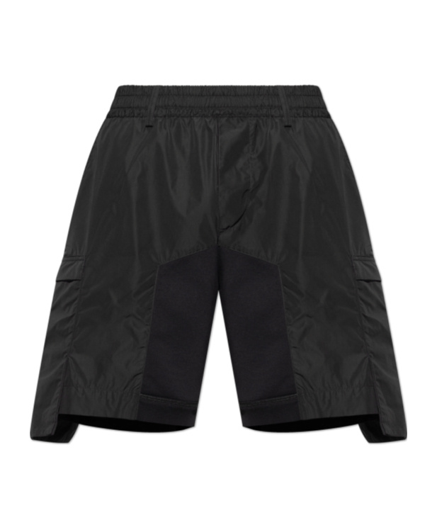 Dsquared2 Panelled Pocket Shorts In Black