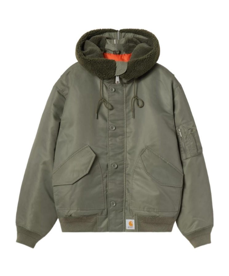 Carhartt Hd Oltera Bomber In Green