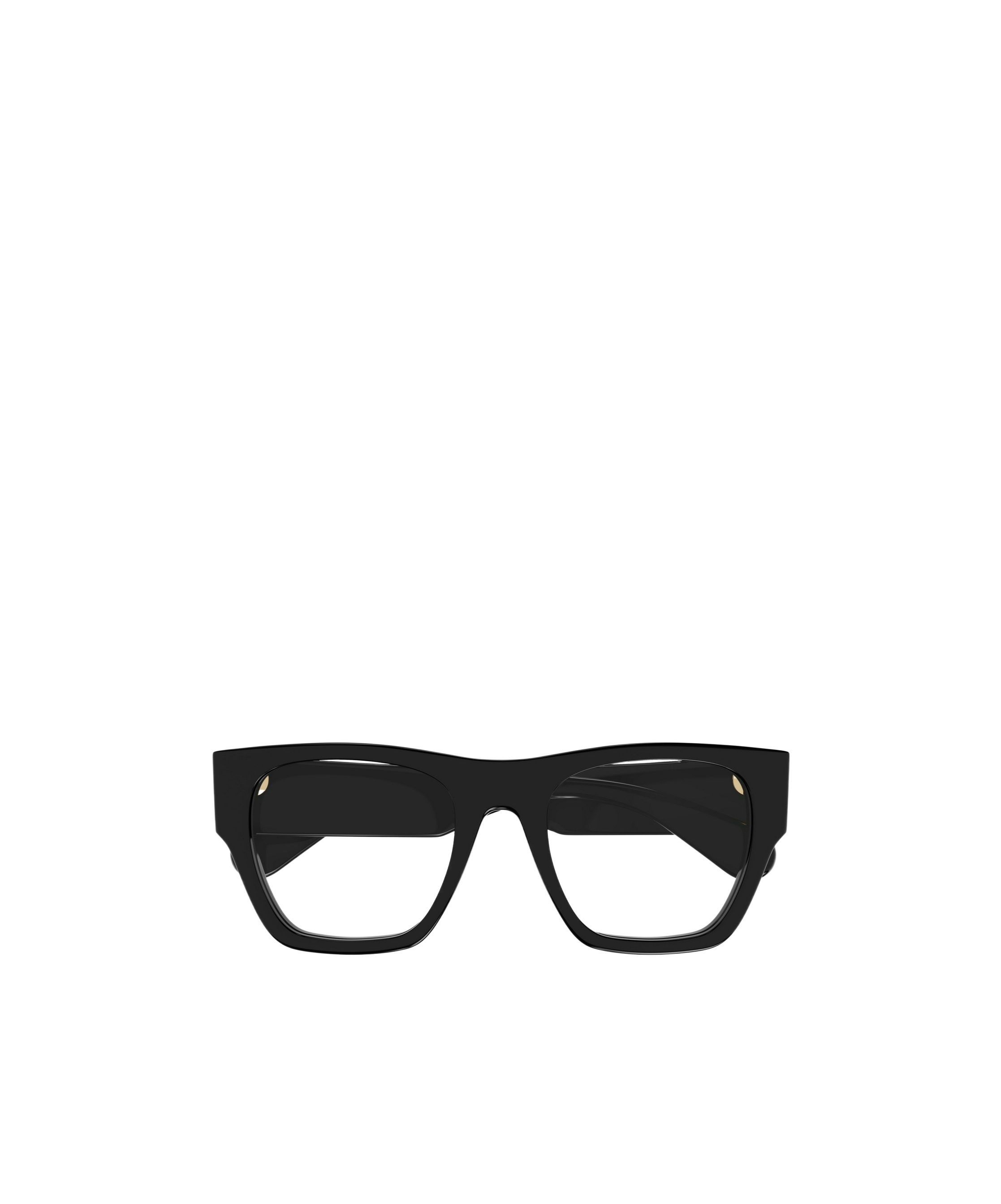 Chloé Square-frame Glasses In Black