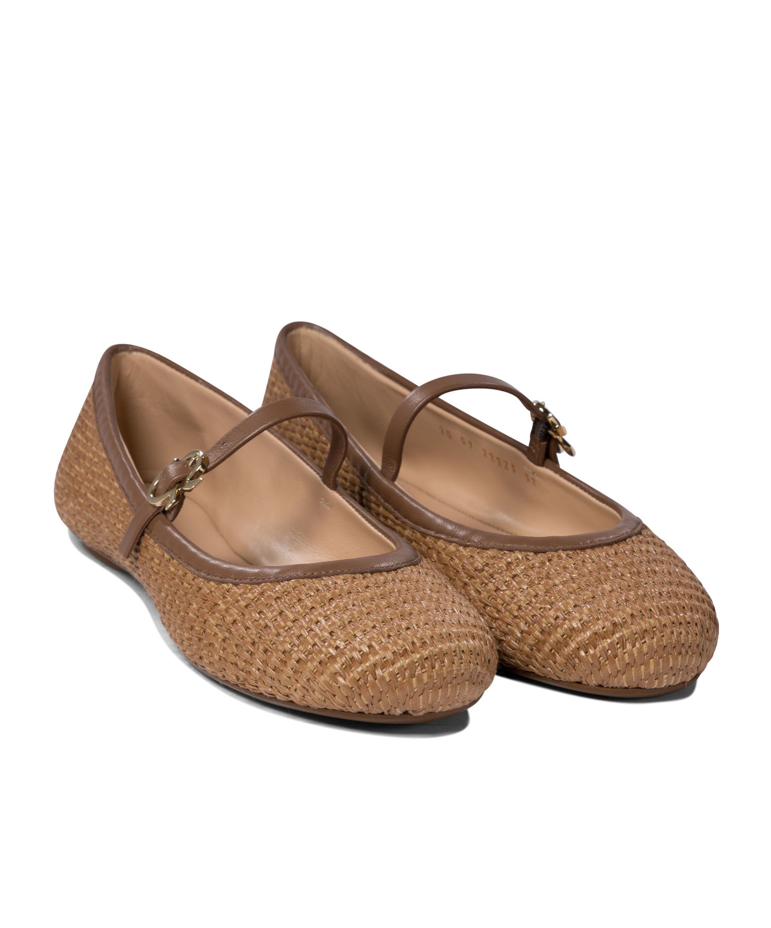 Gianvito Rossi Ballet Flats In Brown