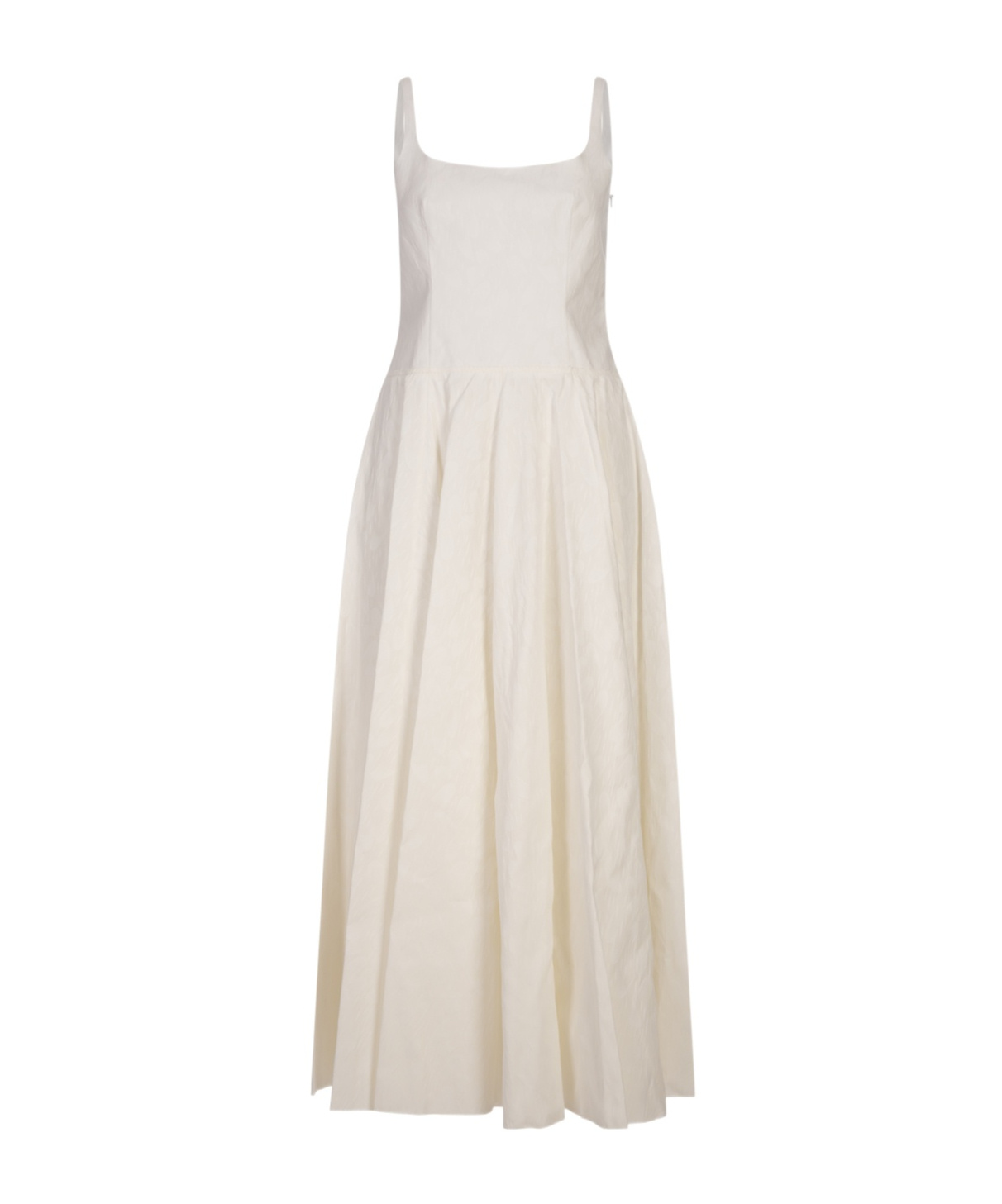 Marni Patterned-jacquard Cotton Midi Dress