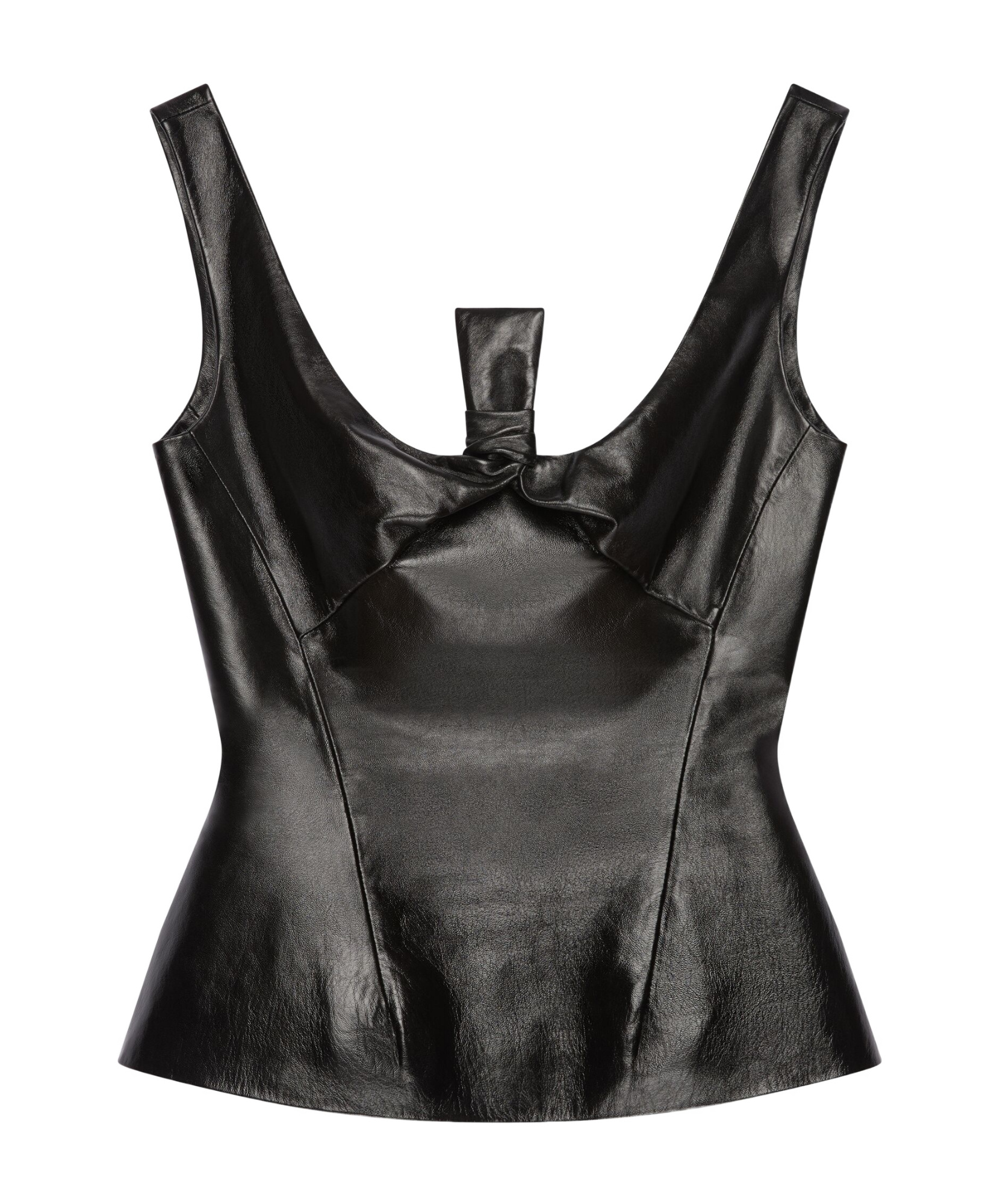 Givenchy Knot-detailed Top In Black