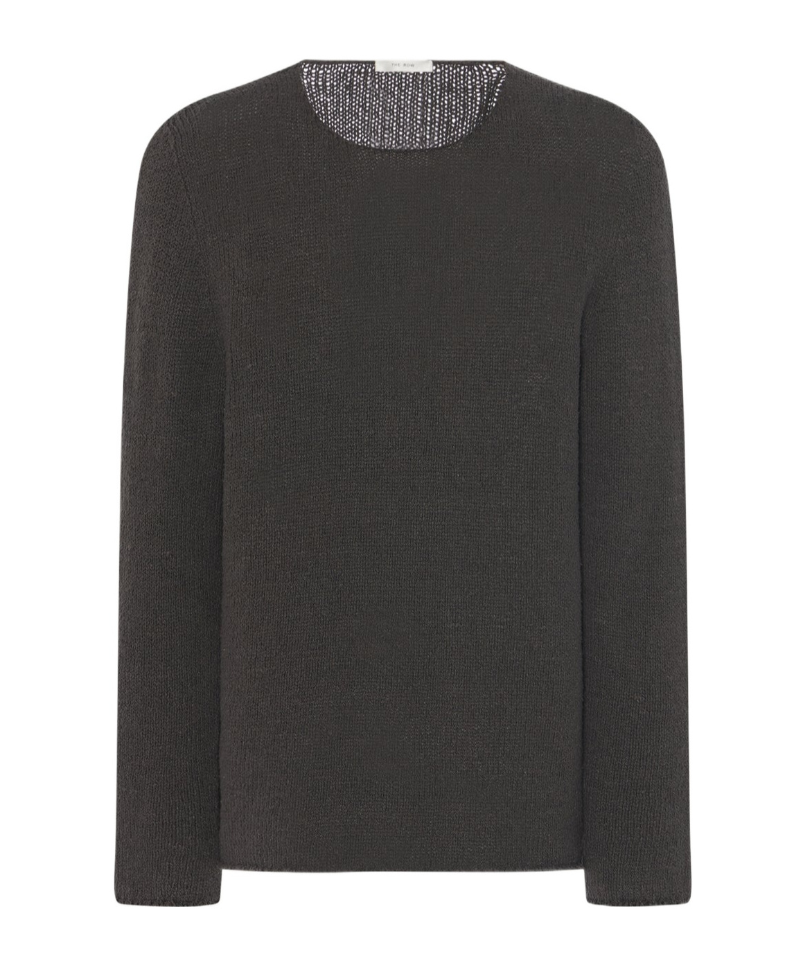 The Row Kalen Sweater In Dark Gray