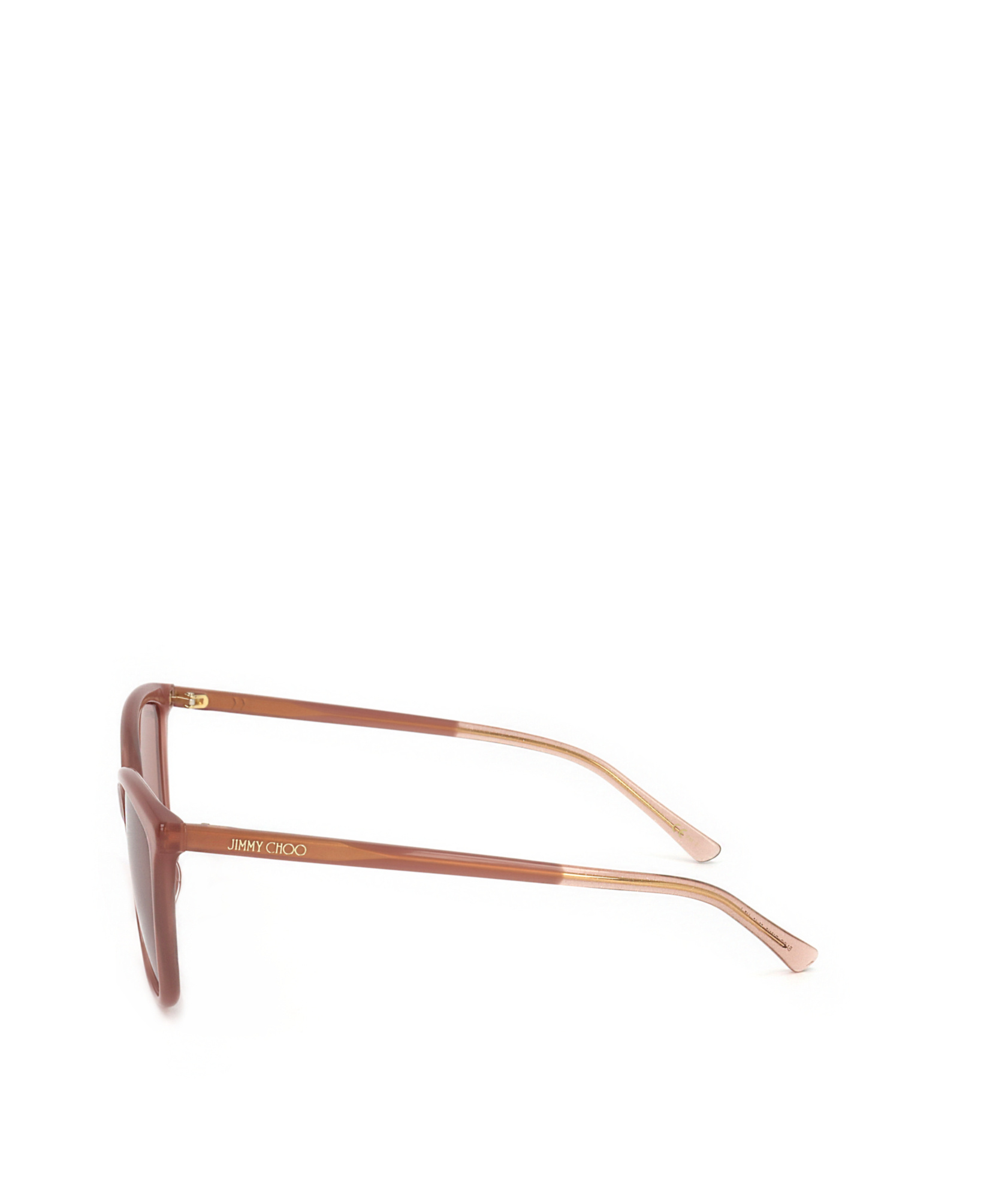 Jimmy Choo Full Frame Sunglasses In Pink