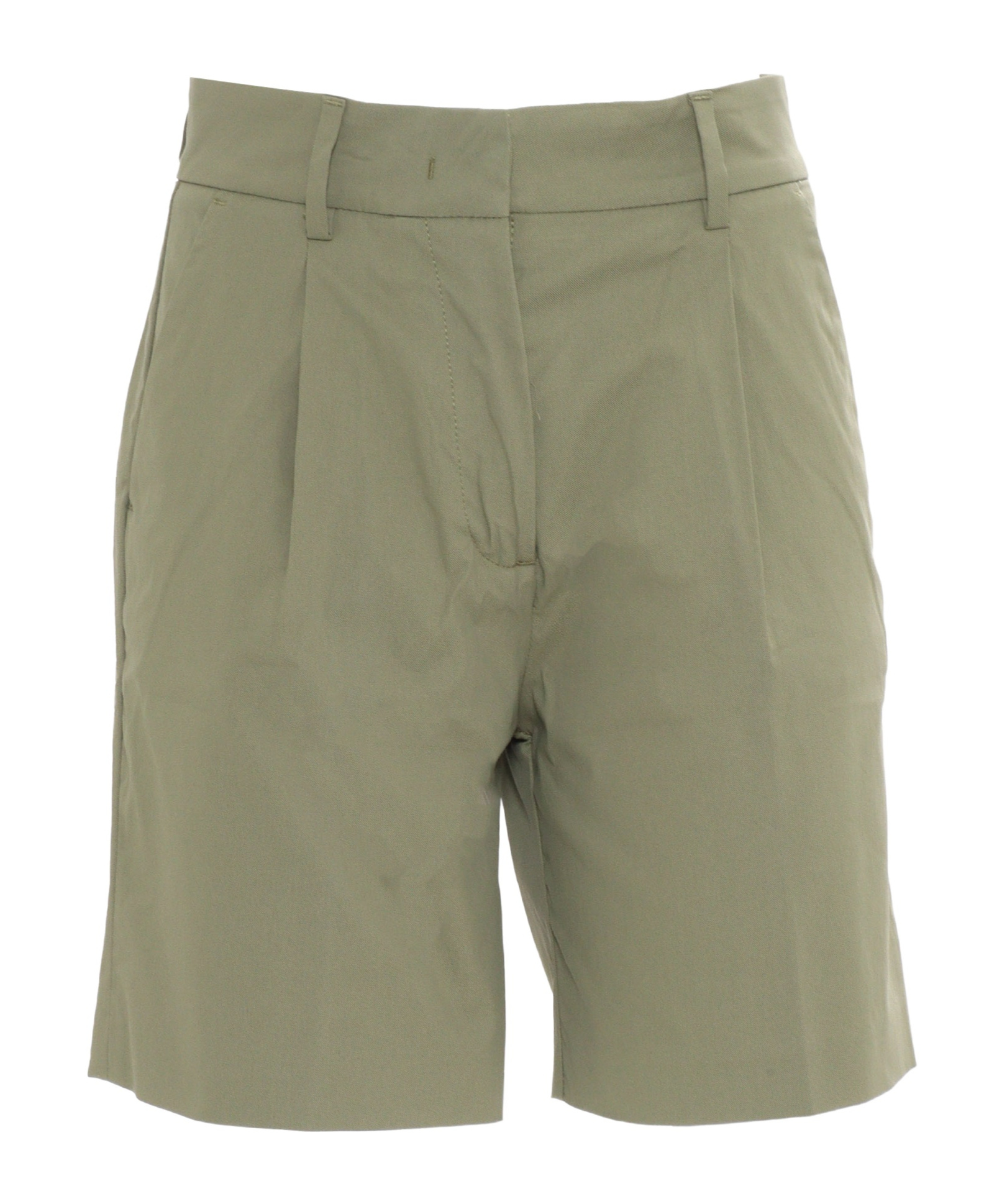 K-way Belt-loop Shorts In Gray