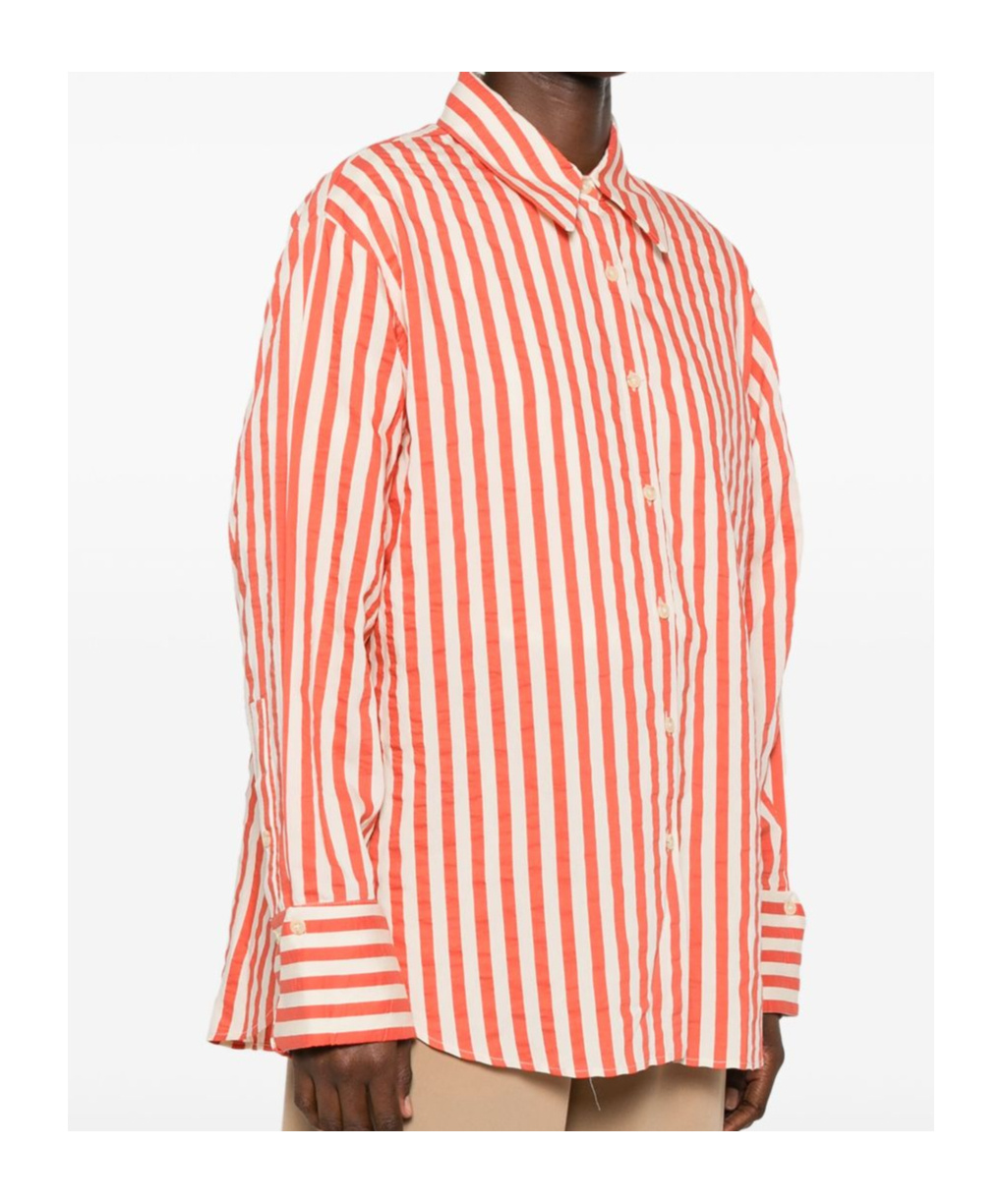 ALYSI LAPEL LONG SLEEVE SHIRT