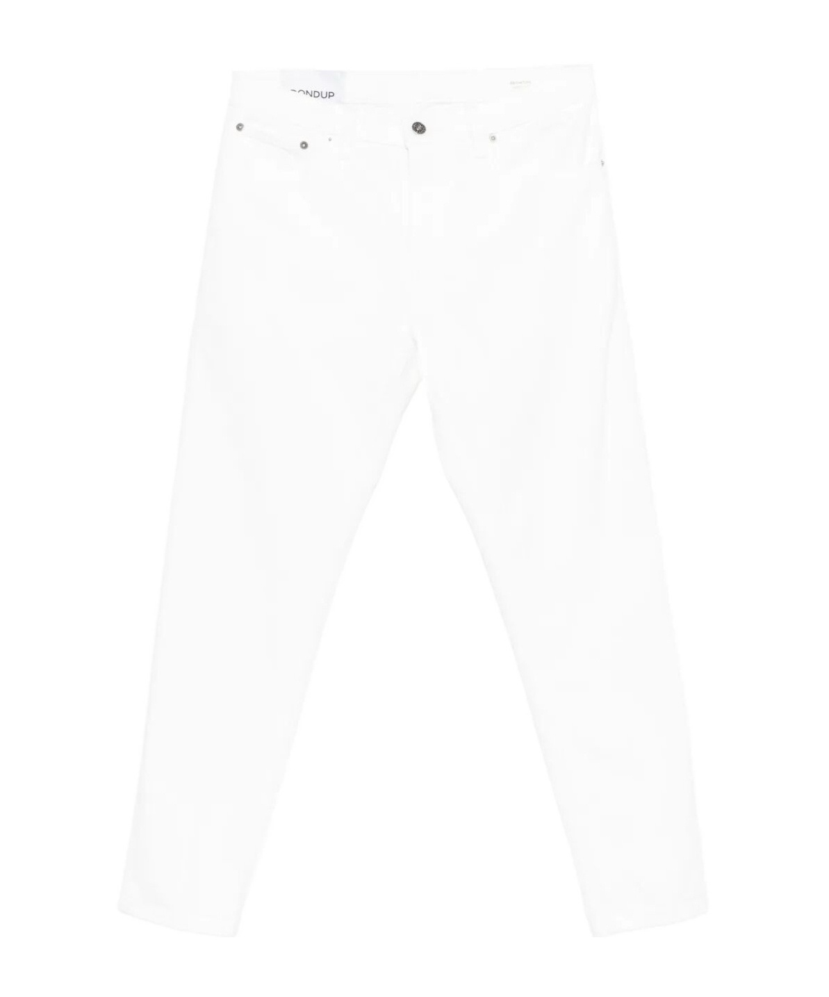 Dondup Brighton 5-pocket Pants In White