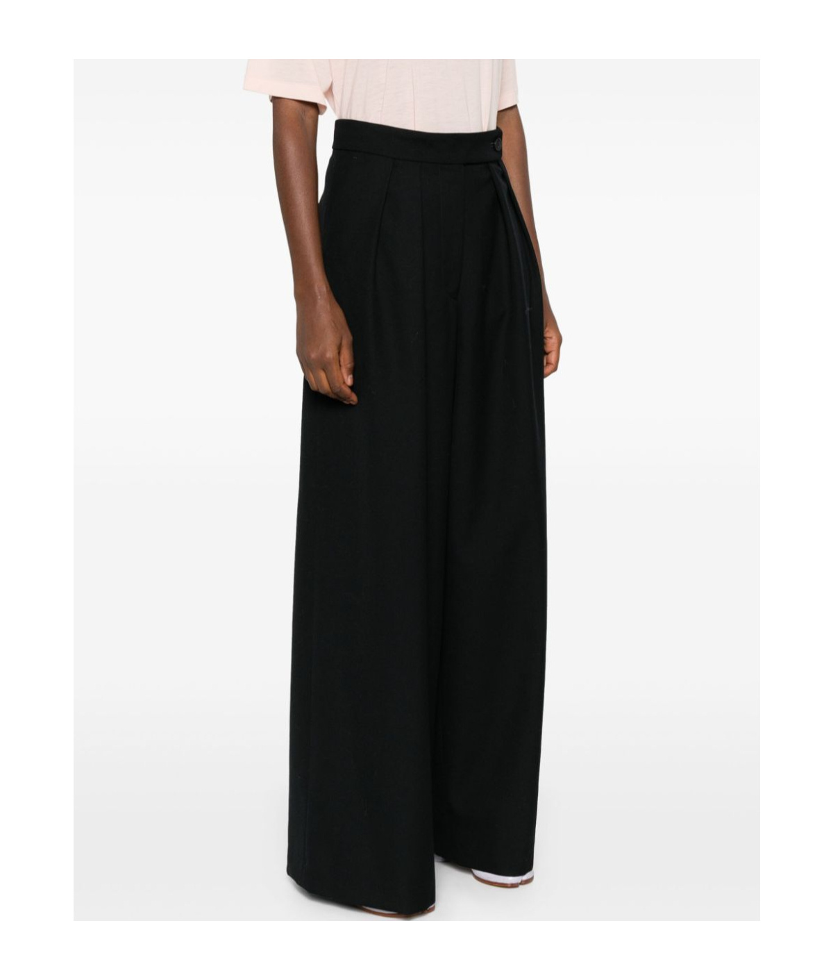 Dries Van Noten Wide-leg Casual Pants