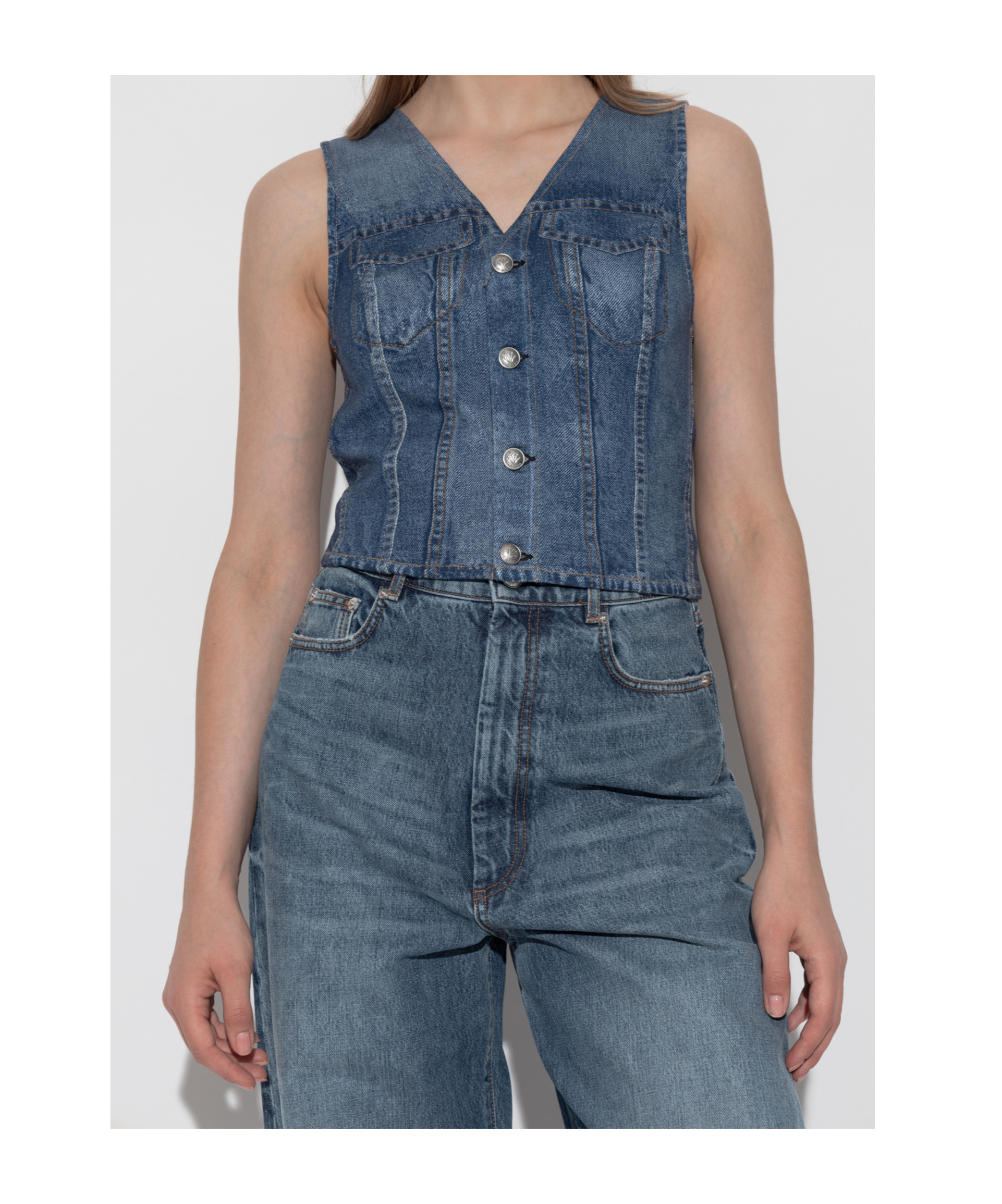 Rag & Bone Miramar Isabella Vest Top