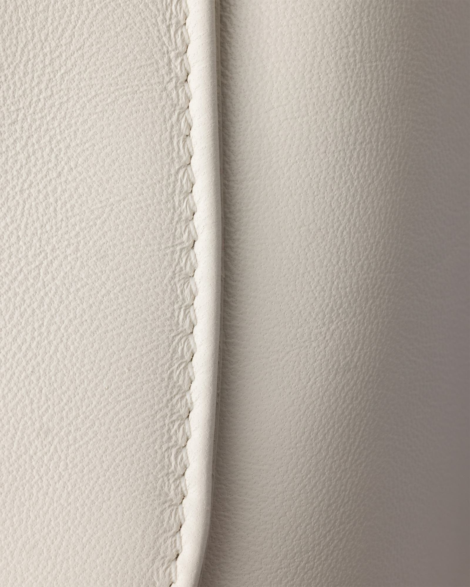 Prada Small Tumulte Bag In Nappa In White