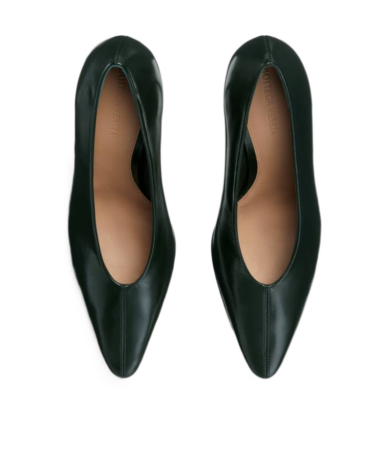 Bottega Veneta Sofia Pump In Green