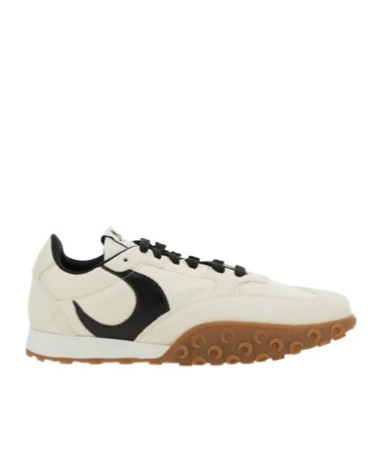 Marine Serre Beige Metal Free Leather Ms Rise Ii Sneakers In White