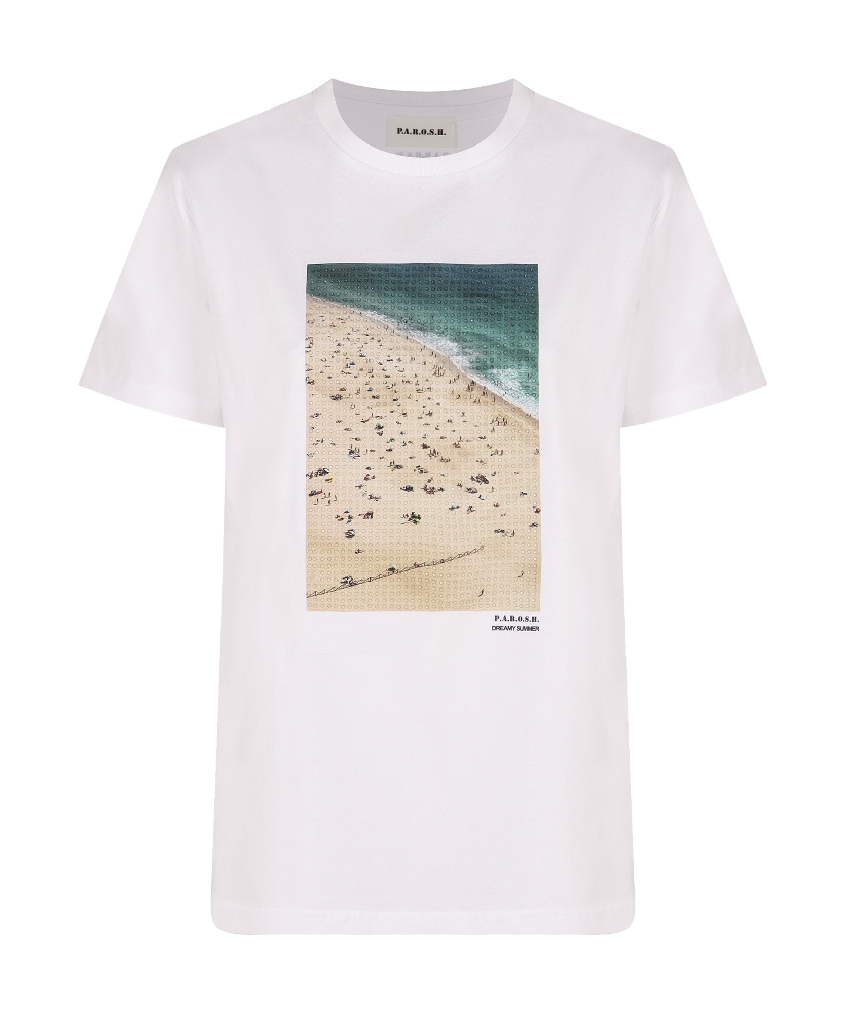 P.a.r.o.s.h T-shirt With Strass