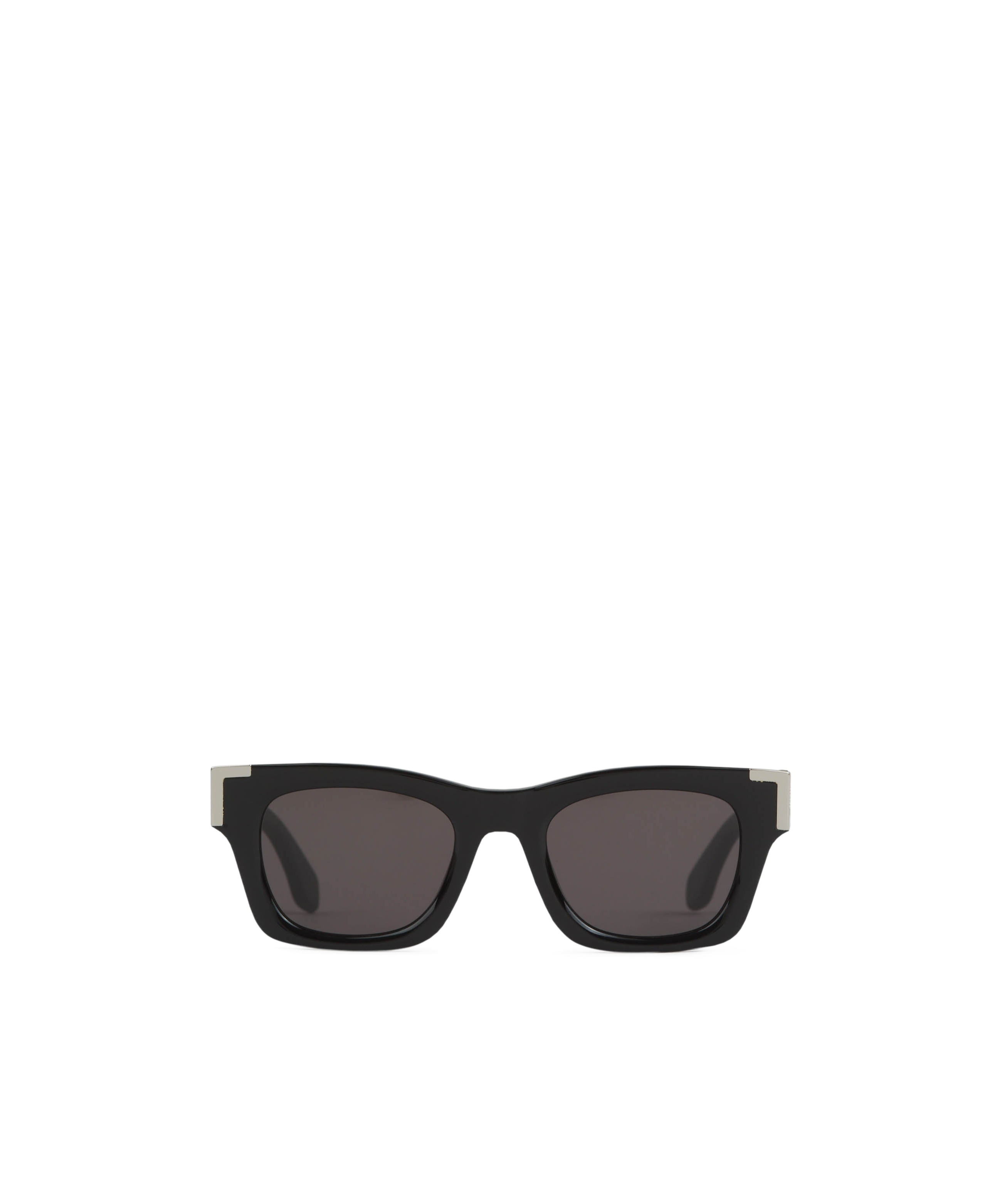 Palm Angels Eyewear Westport Square Frame Sunglasses In Black