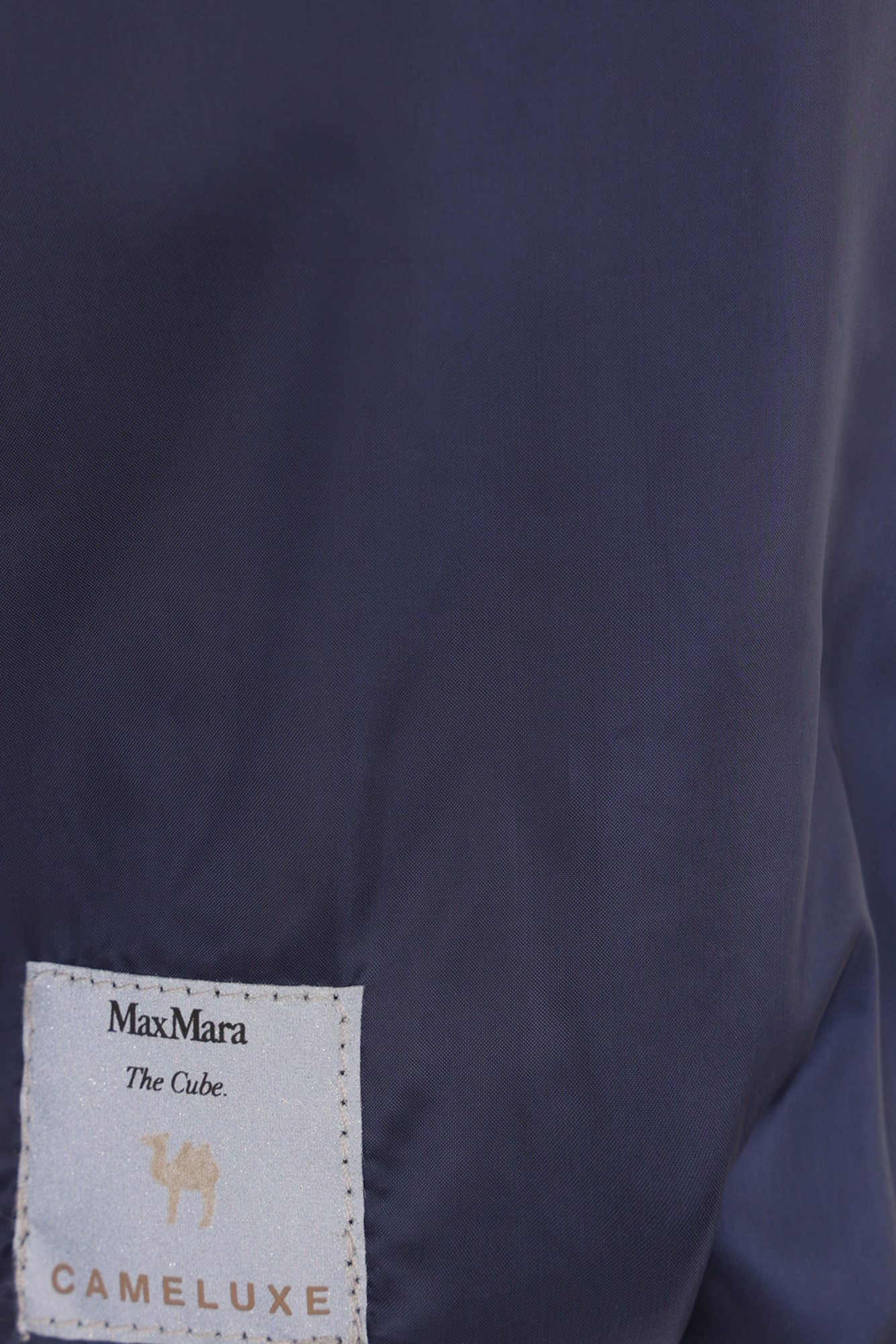 Max Mara Long-sleeved Cotton Clothes In Black