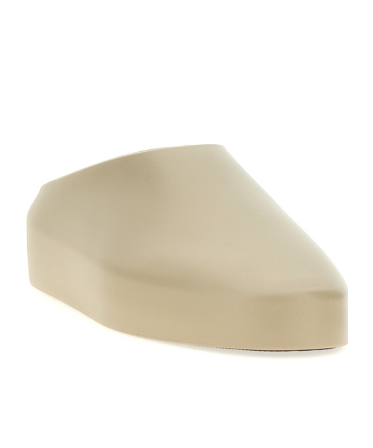 Fear Of God Logo Patch Slip-on Runner Sneakers In Nude