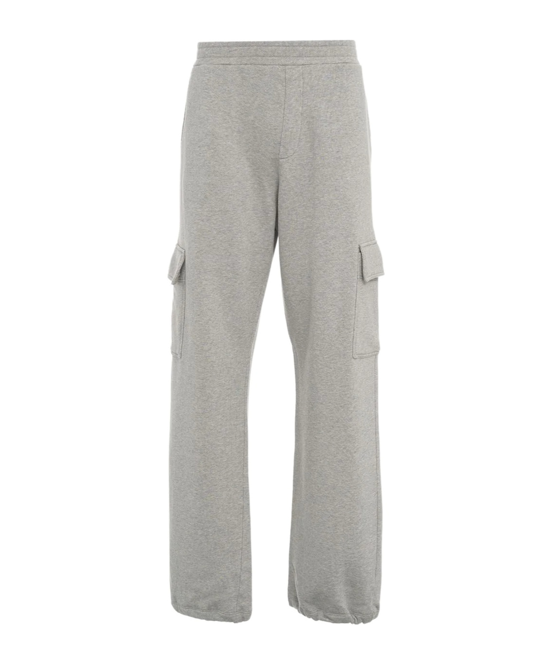 Golden Goose Man Pants Light Grey Size L Cotton In Gray