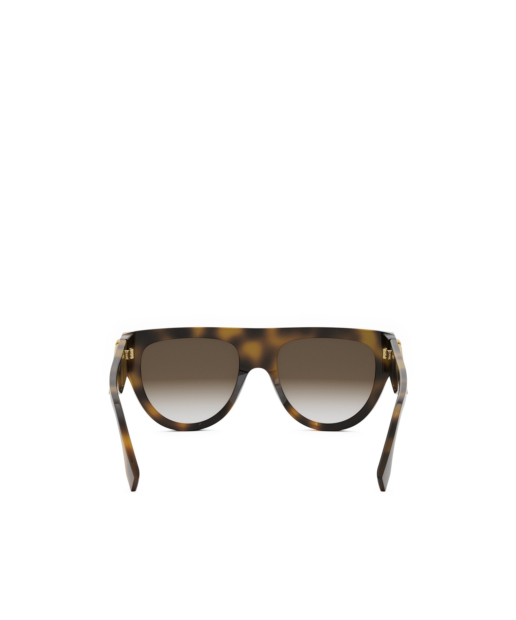 Fendi Fe40150i 53f Havana Sunglasses In Brown