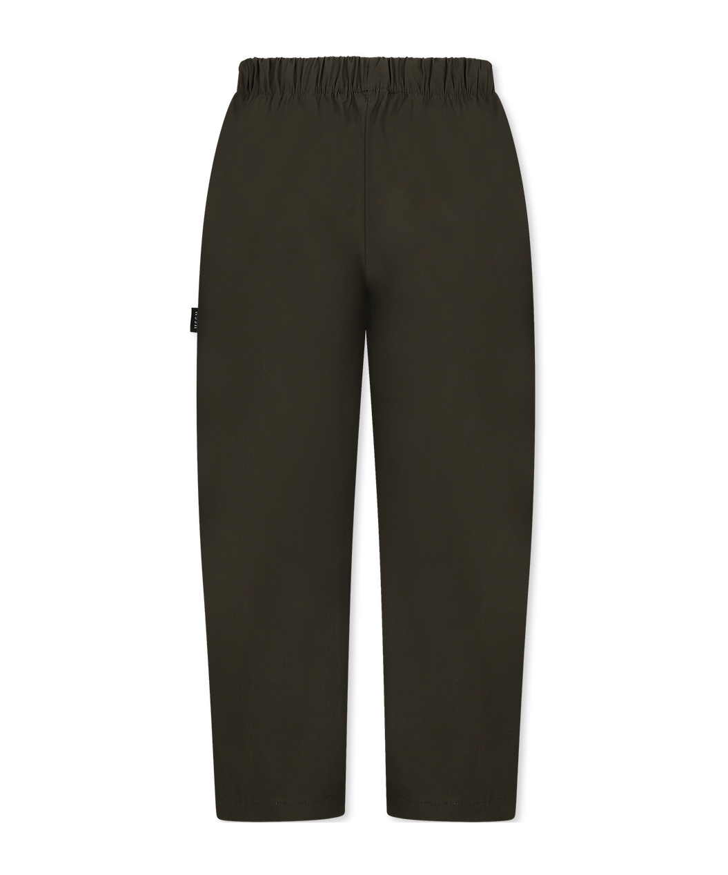 MSGM DRAWSTRING-WAIST TROUSERS 