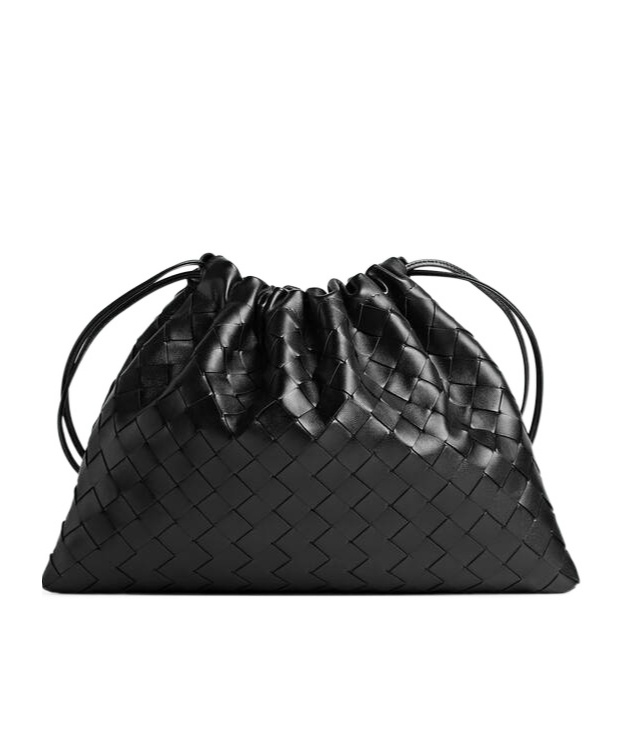 BOTTEGA VENETA MEDIUM DUSTBAG CLUTCH 