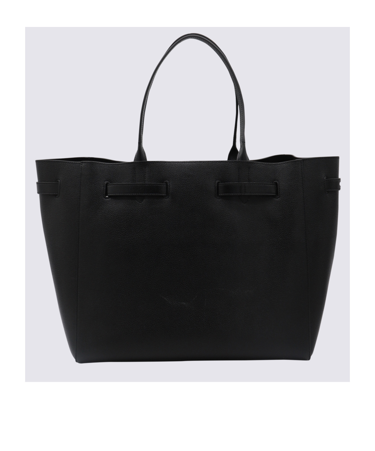 Tom Ford Audrey Leather Tote Bag In Black