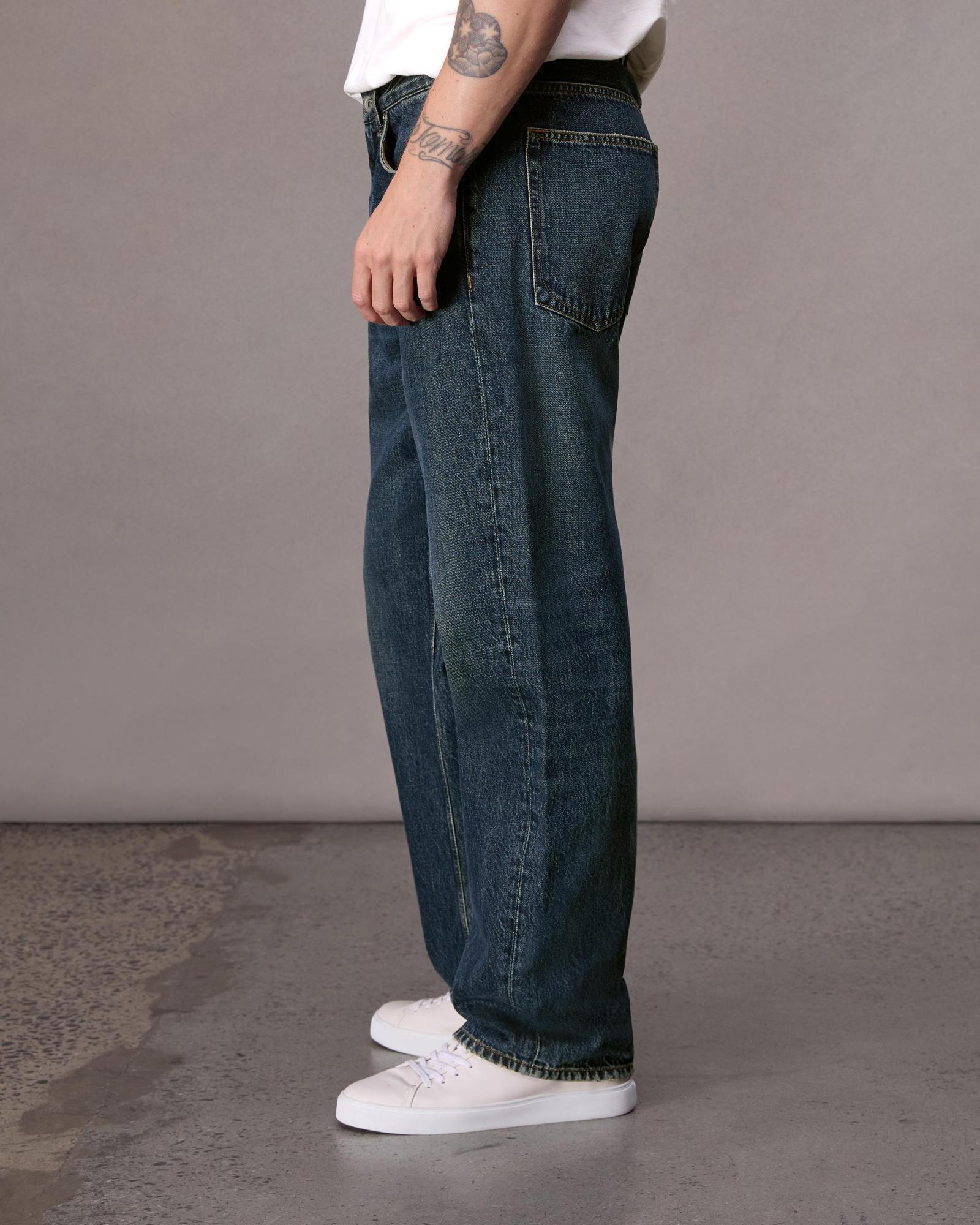 RAG & BONE BELT-LOOP JEANS
