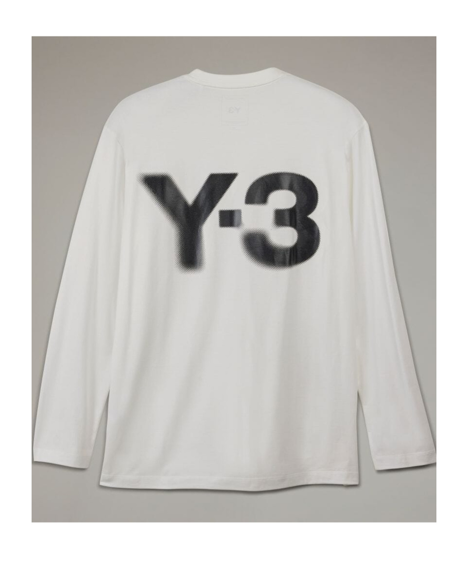 Y-3 Reflective Logo T-shirt In White