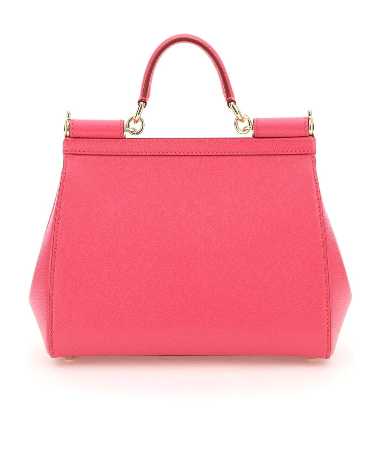 Dolce & Gabbana Flip Shoulder Bag In Red