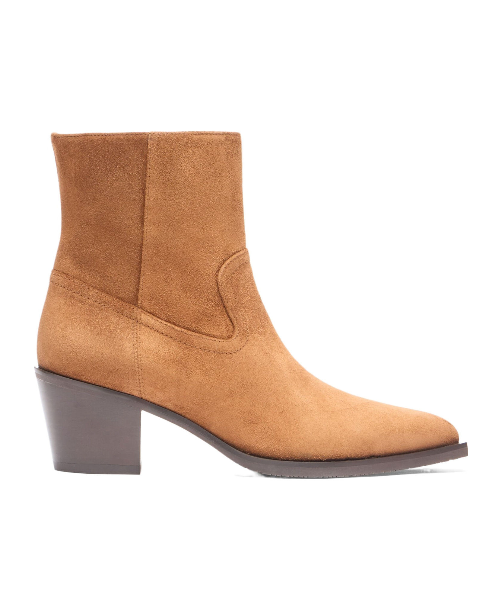 Stuart Weitzman 64mm Tate Boots In Brown