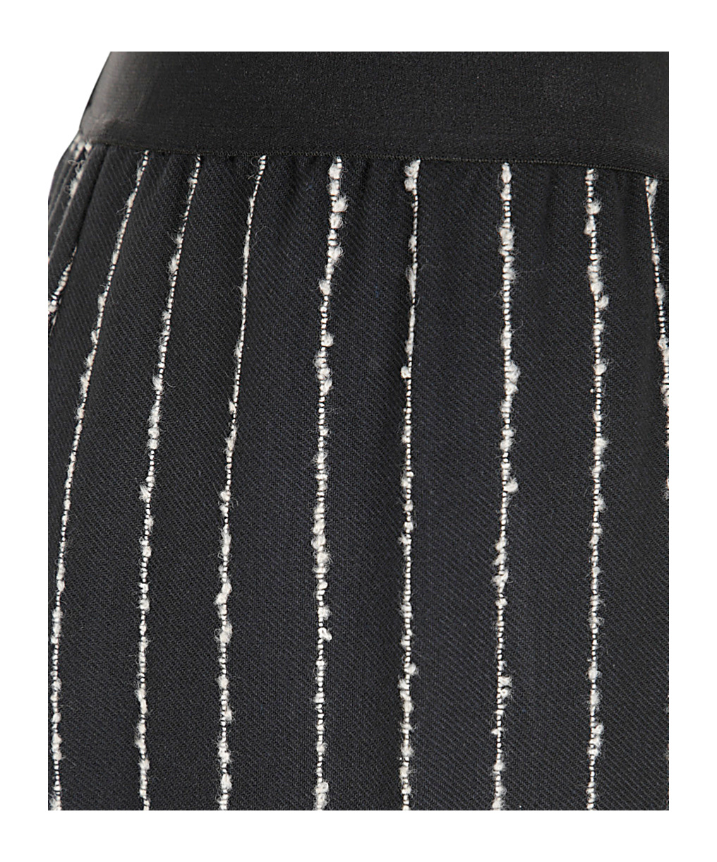Maria Calderara Wide And Long Pants In Black