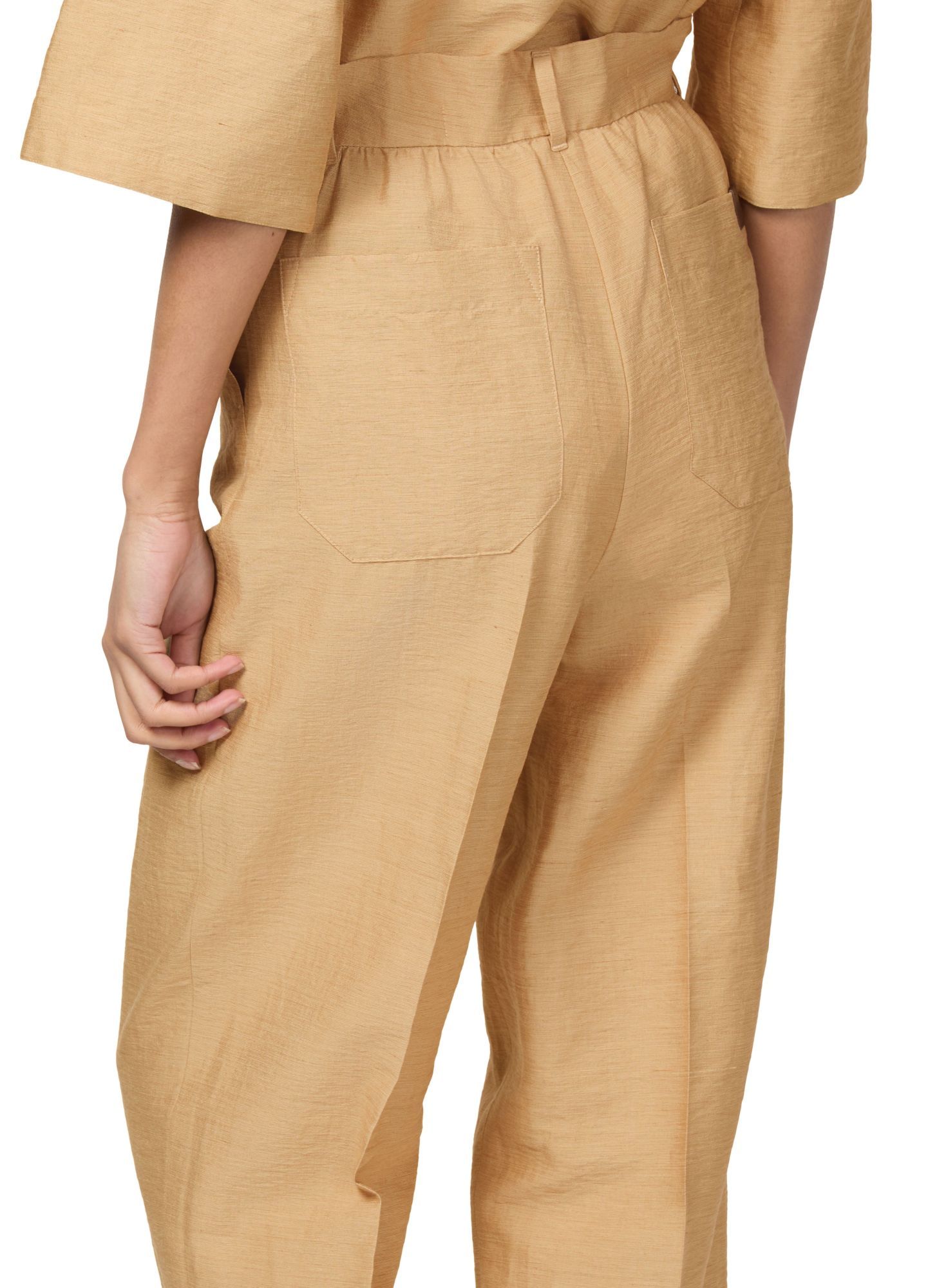 MAX MARA BELT LOOPS SLACKS