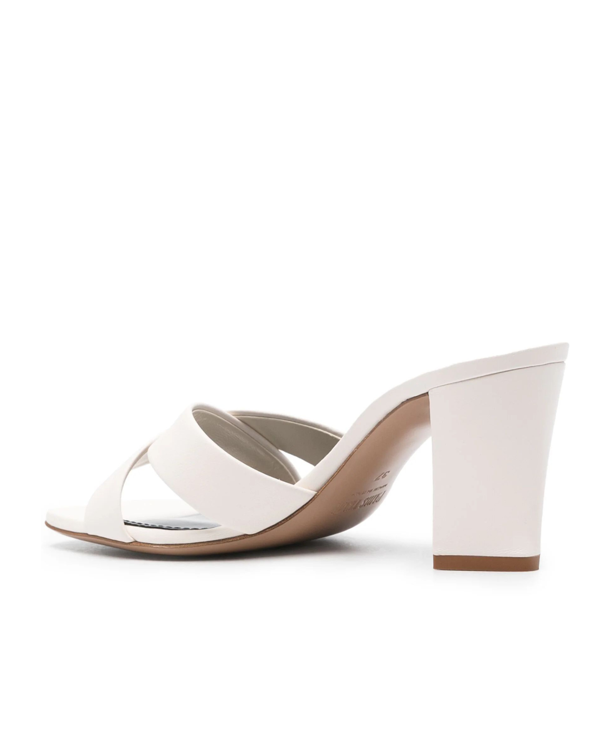 Paris Texas 70mm Dafne Mules In Pink