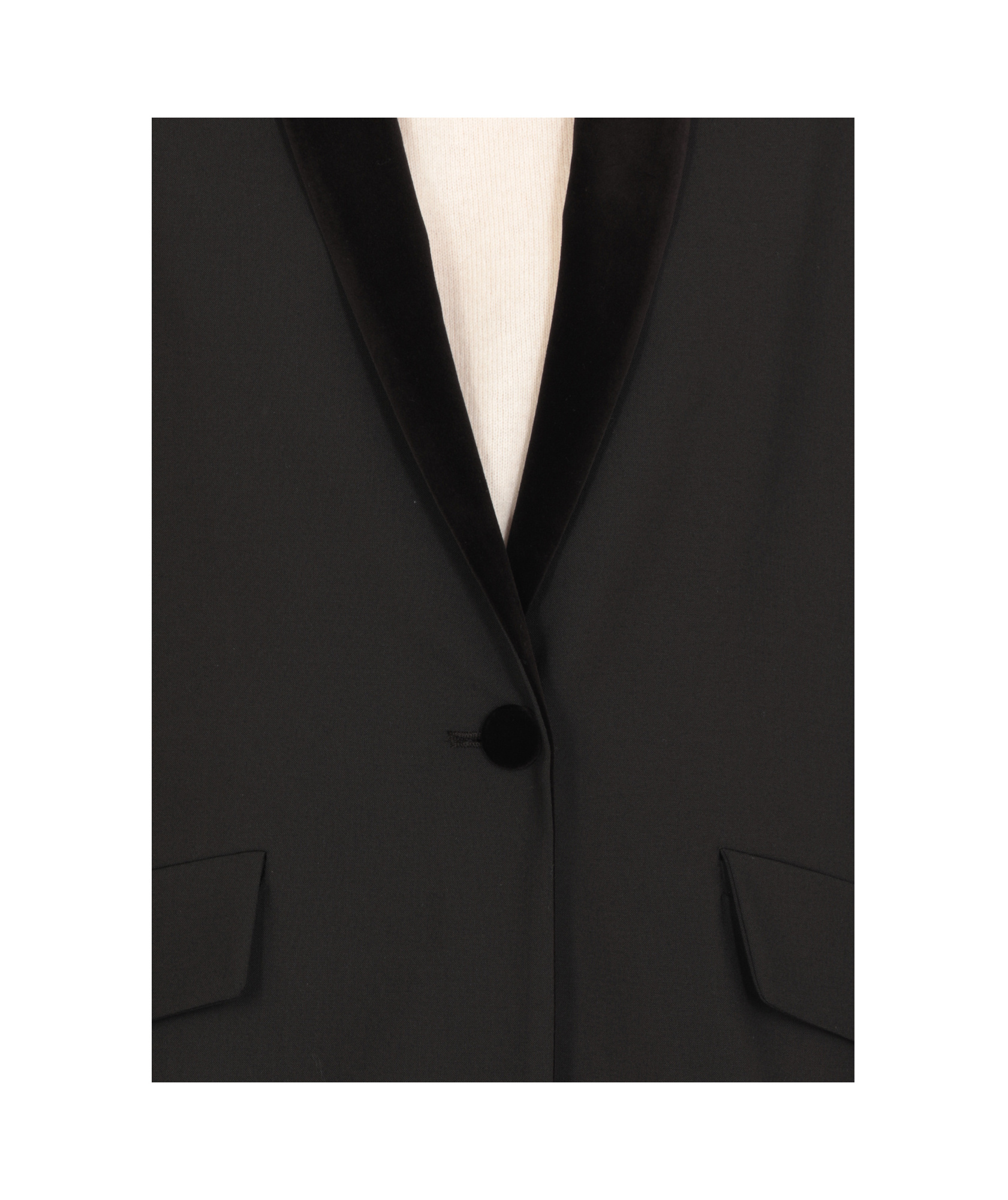 Shop Antonelli Single-breasted Blazer In Black