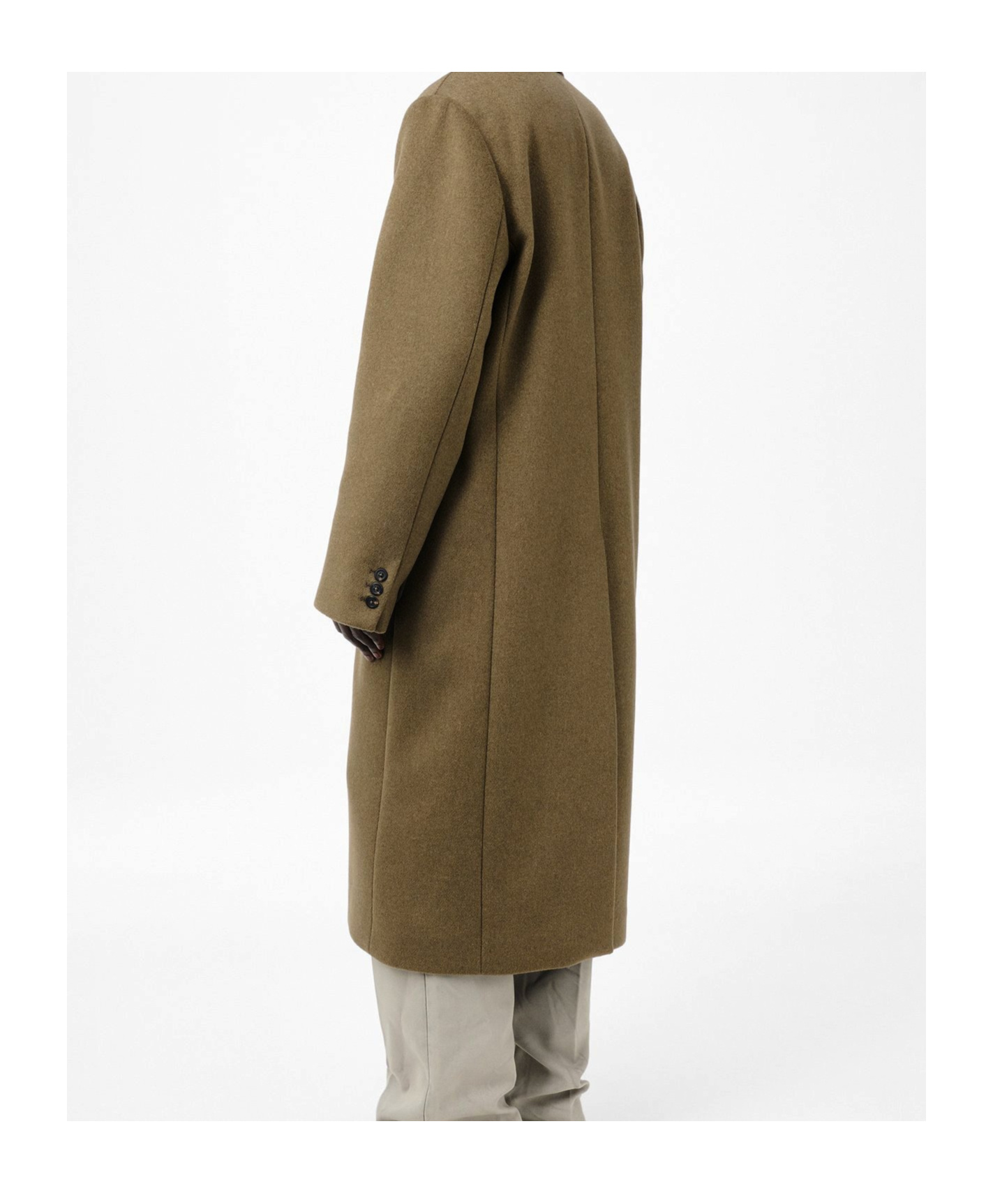 Our Legacy Robe Coat In Green