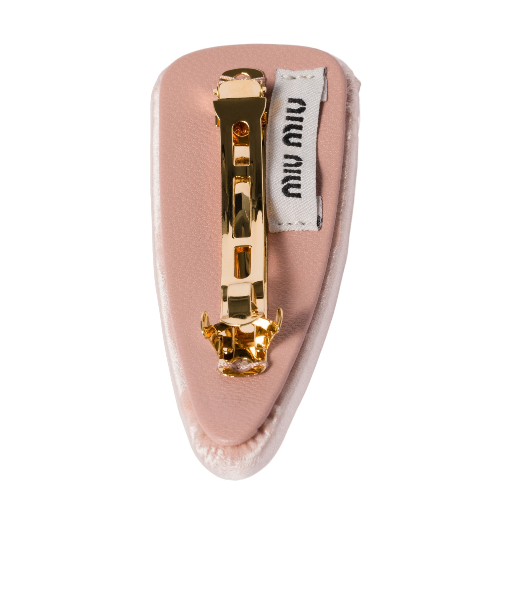 MIU MIU SATIN HAIR CLIP