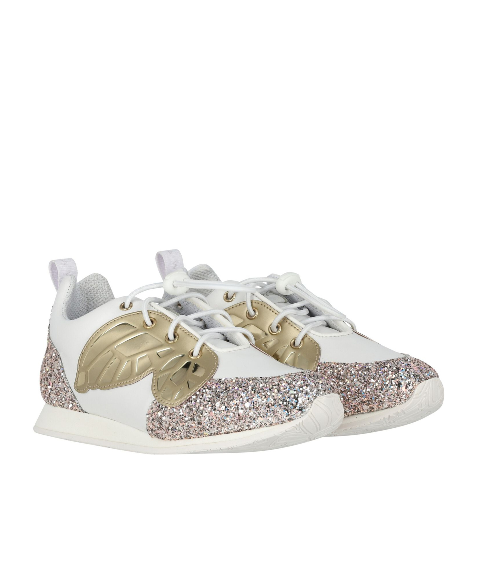 Sophia Webster Round-head Sneakers In White