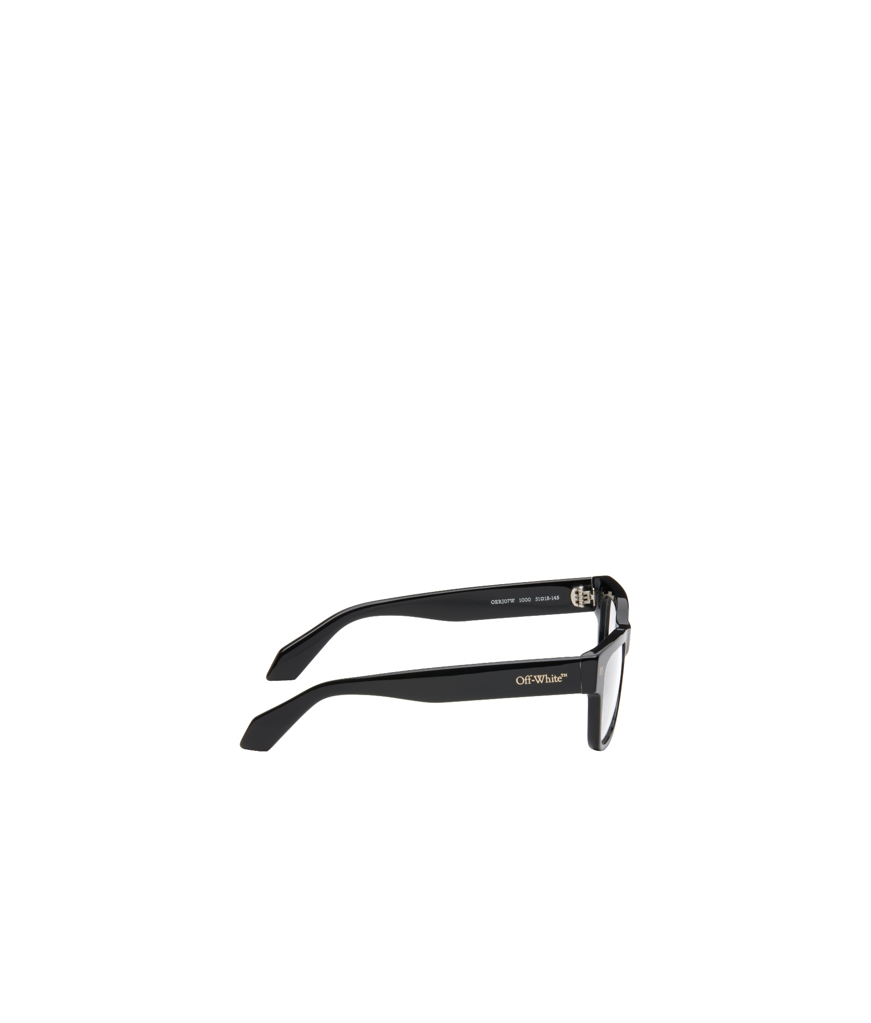 Off-white Style 7w Glasses In Black
