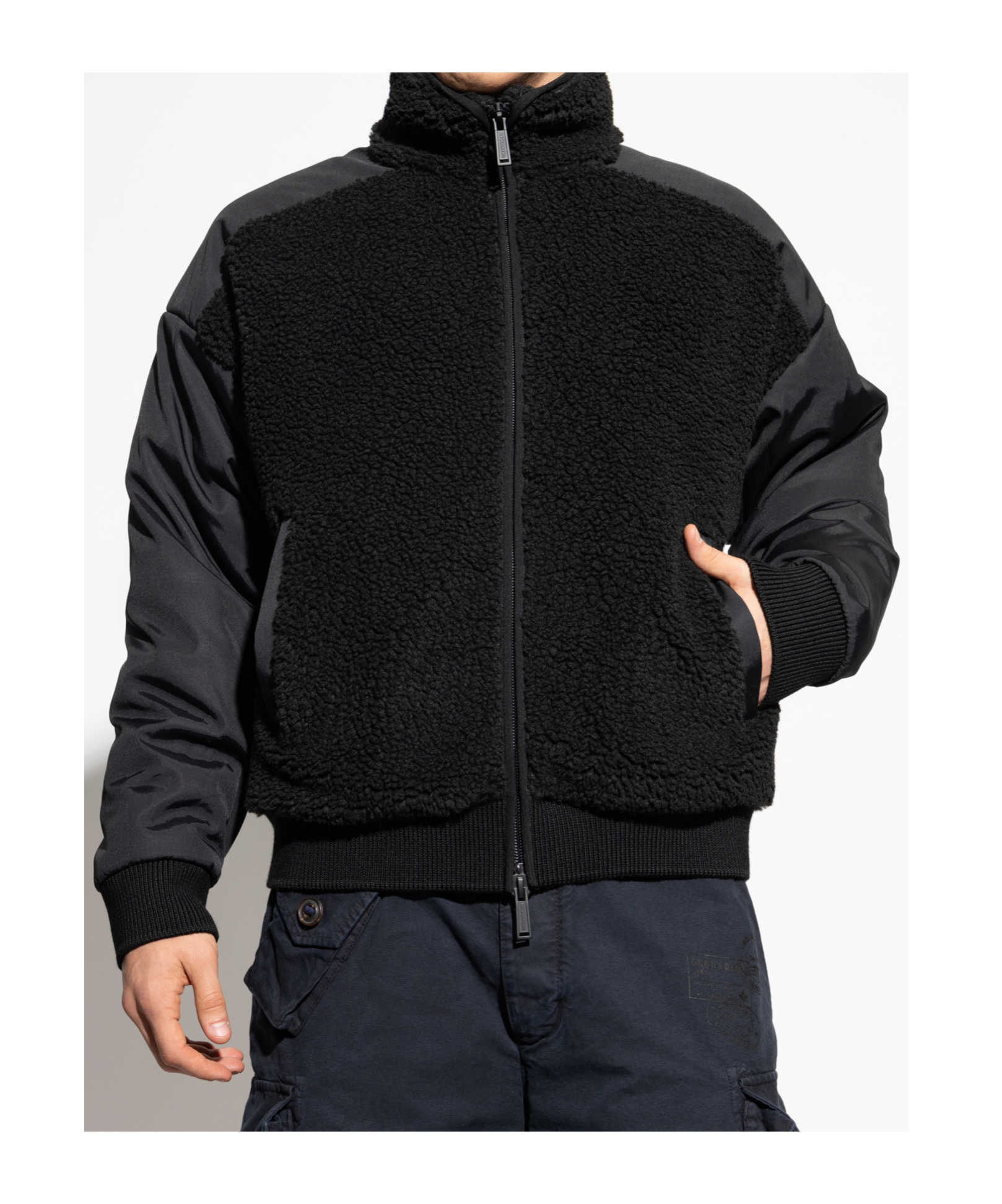 Dsquared2 Zip-up Bomber Jacket