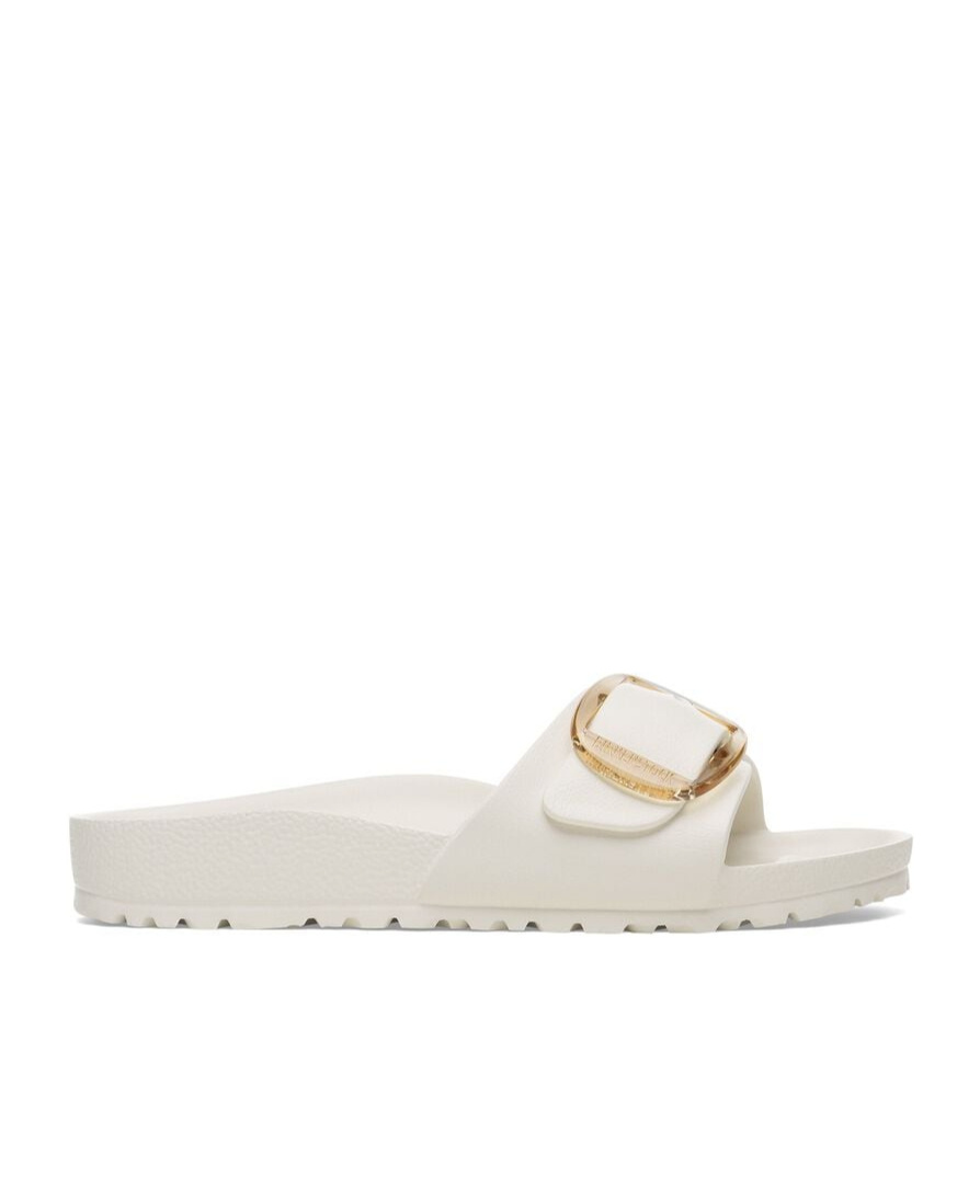 BIRKENSTOCK MADRID BIG BUCKLE SLIDES