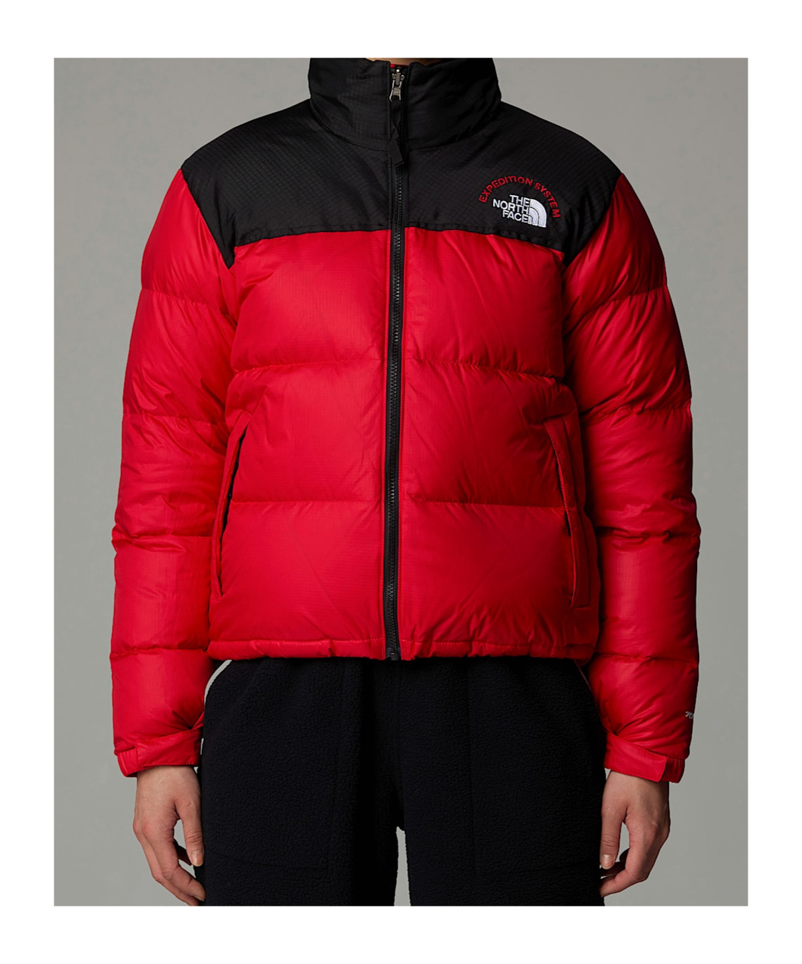 Shop The North Face 1996 Retro Nuptse Puffer Jacket In Red