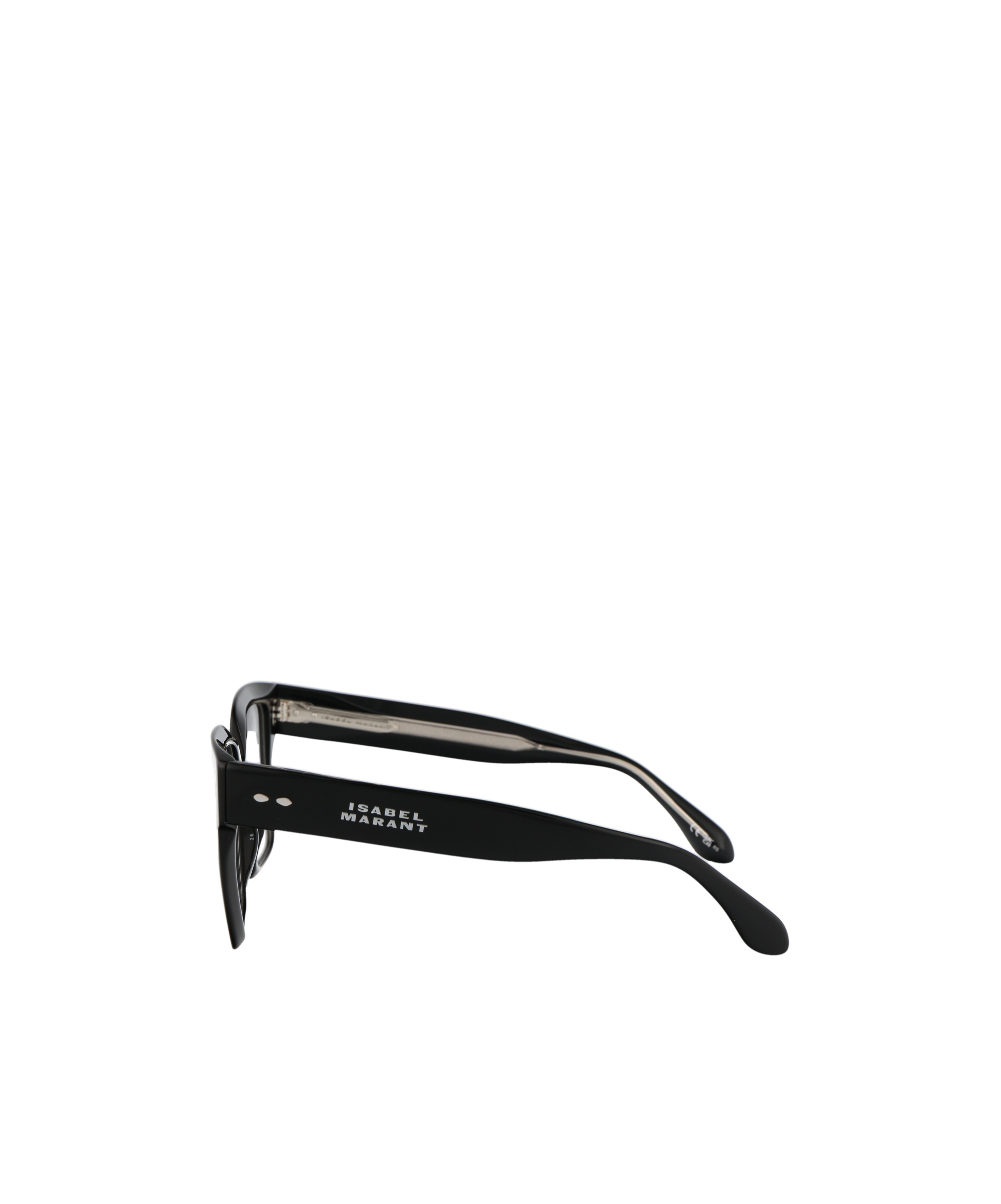 Isabel Marant Full-frame Plain Mirror In Black