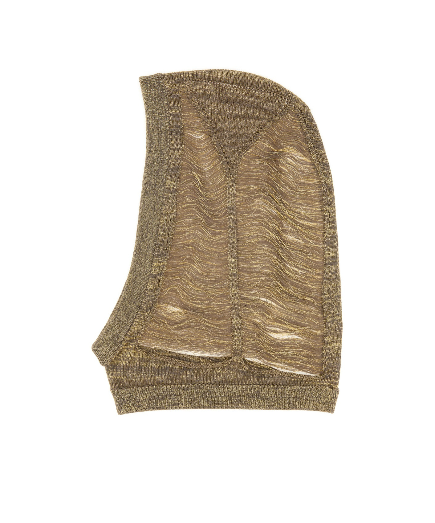 Rick Owens Jera Hood In Brown