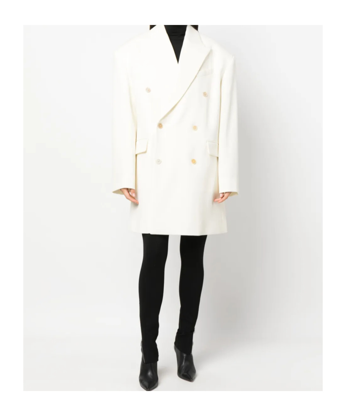 Wardrobe.nyc Double-breasted Wool Coat