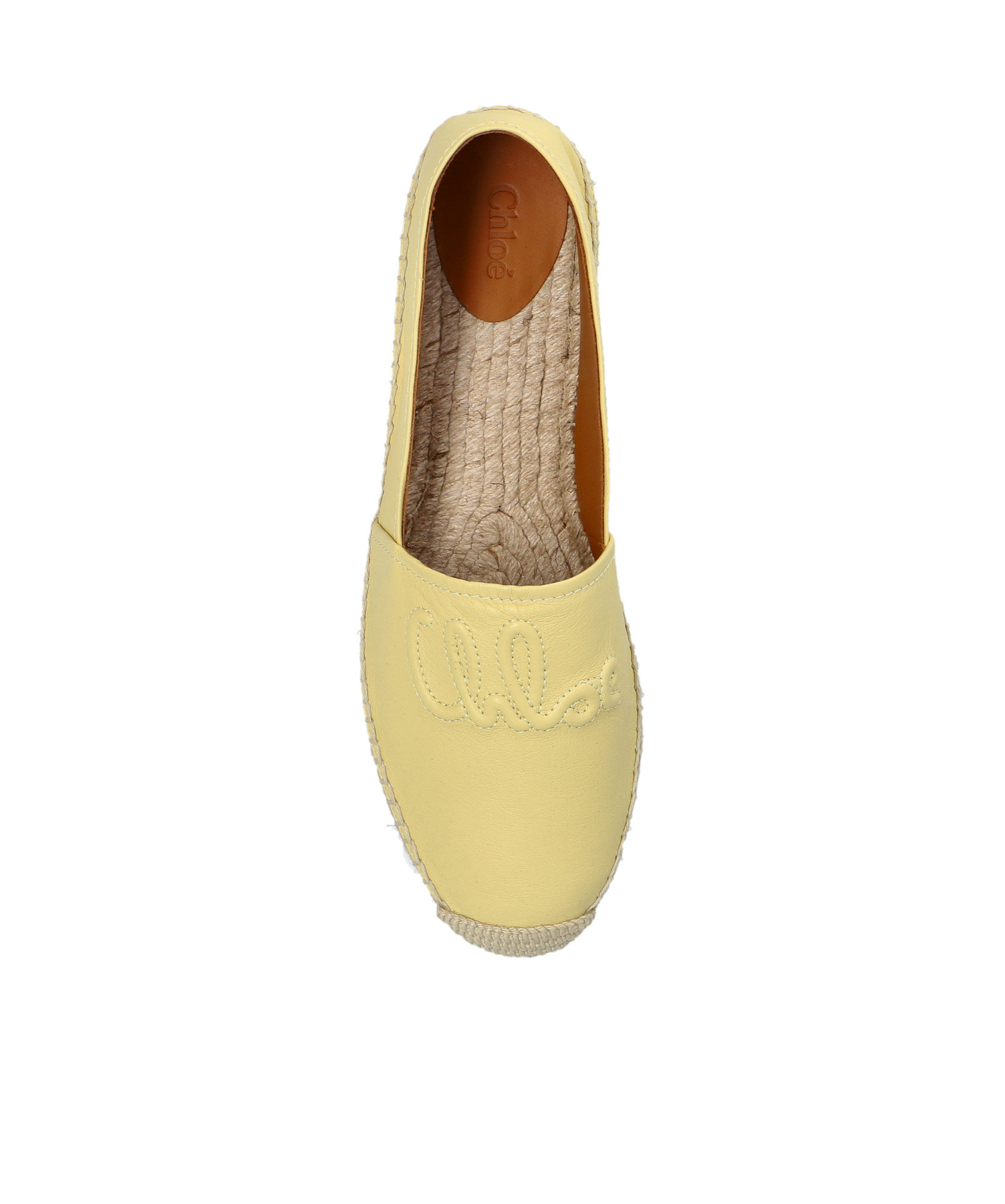 Shop Chloé Isla Espadrilles In Nude