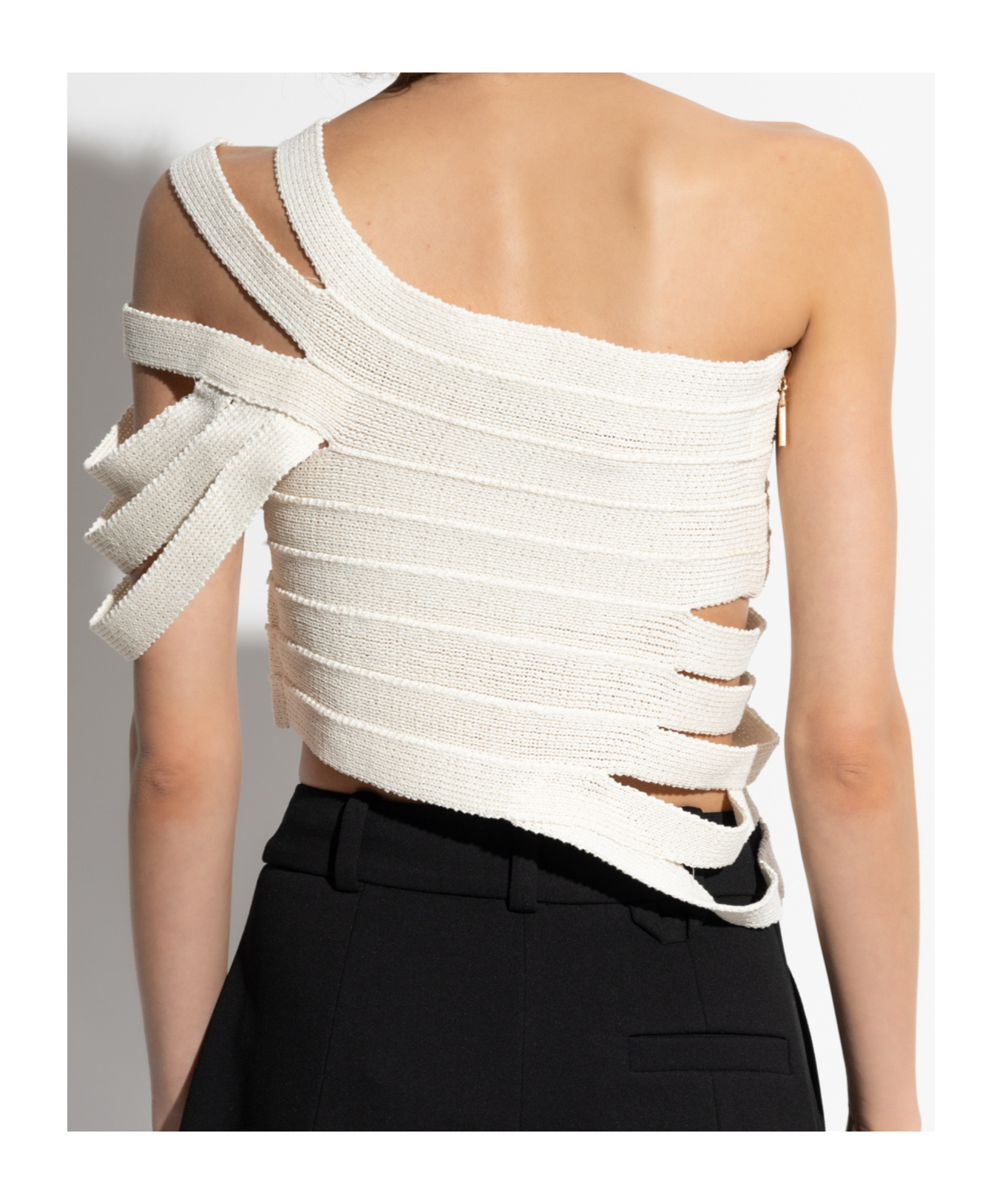 CULT GAIA ASYMMETRICAL DESIGN TOP 