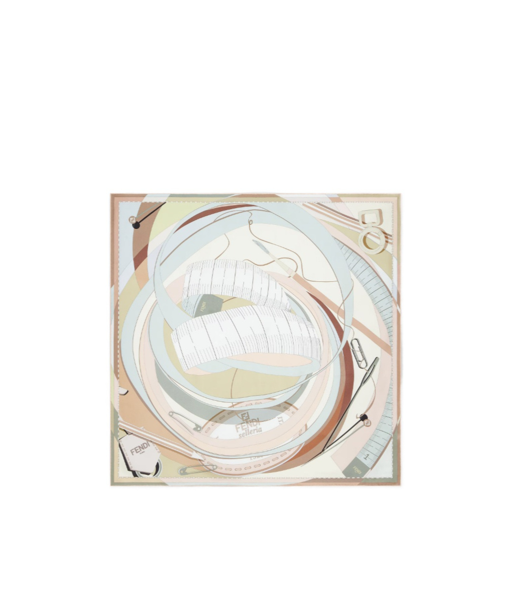 Fendi Women's Foulard In White