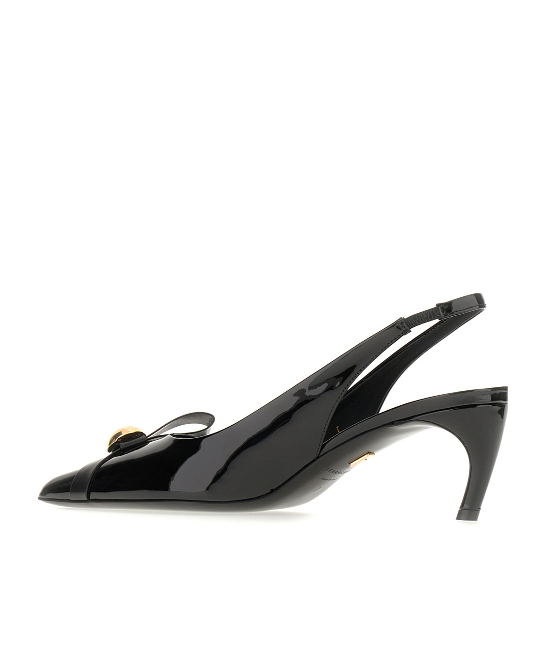 Ferragamo Brilda Pumps In Black